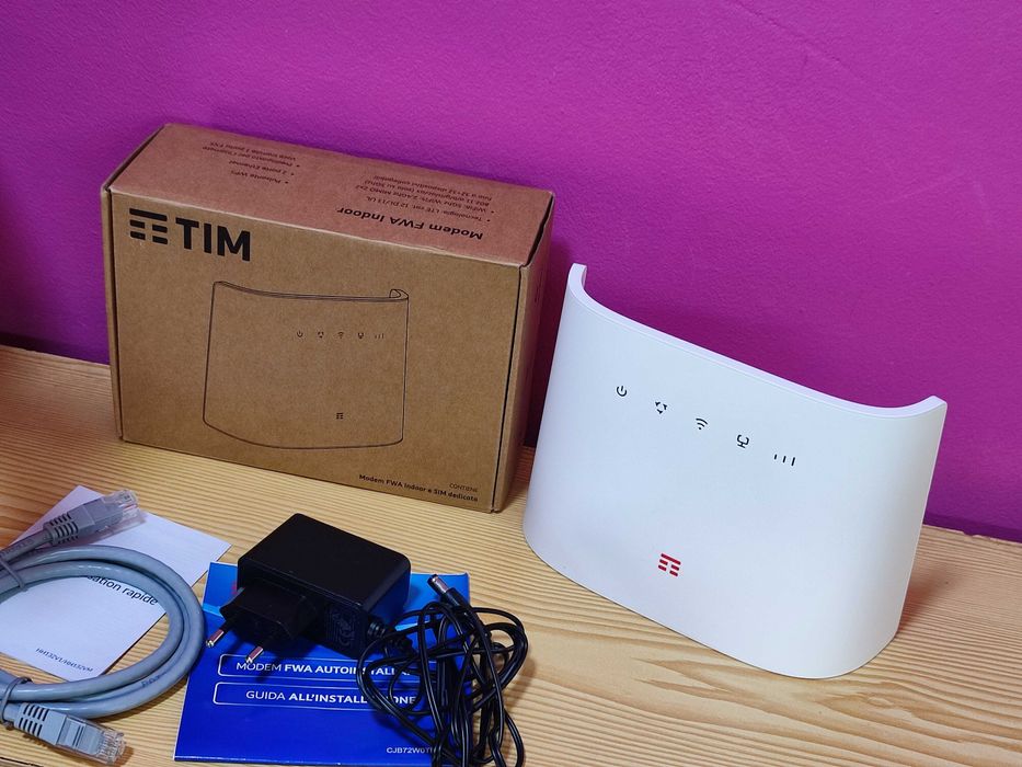 600mbps Cat.12/13 Router TCL 4G+