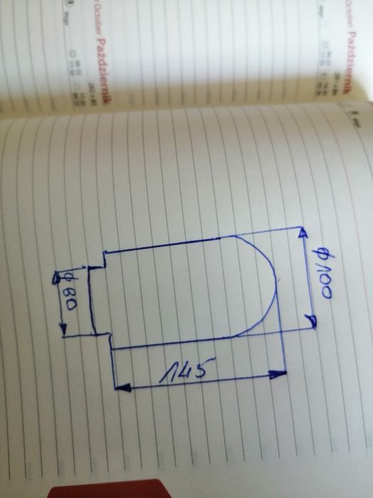 Szklane klosze do lamp PRL