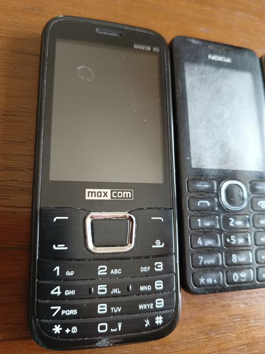 Telefony komurkowe 6szt.