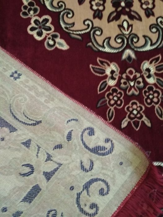 Покрывало бархатное