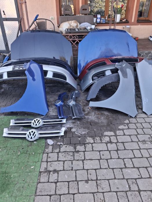 Бампер golf 5 хатчбек, kombi, golf plus