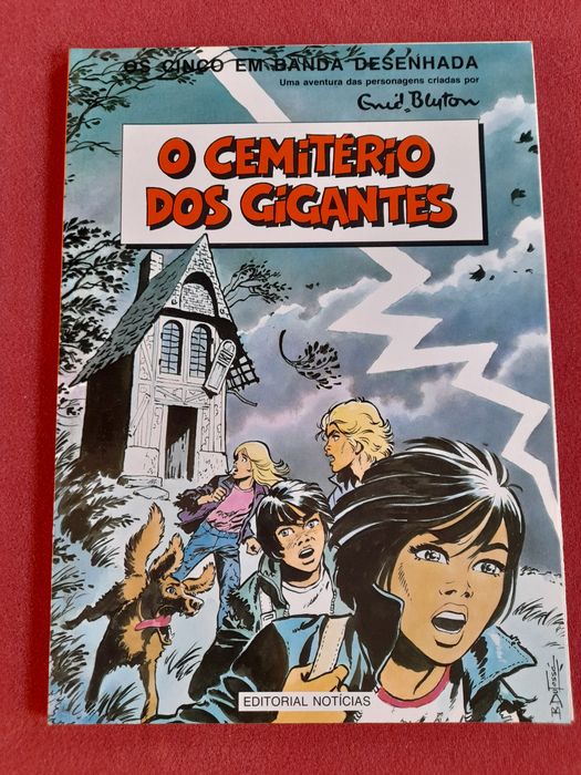 Banda desenhada Enid Blyton