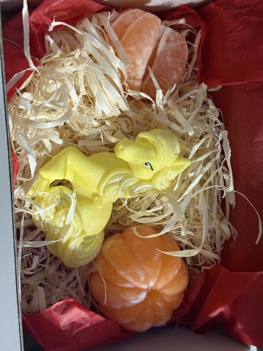 Подарочное мыло лошадка