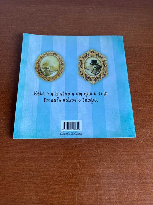 O Tempo Voa - autografado