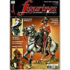 Várias Revista de Modelismo "Figurines" (ver descrição) Kits