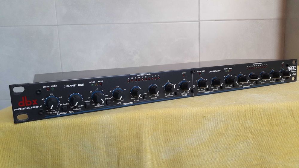 DBX 166XL Comp /Expander/Gate