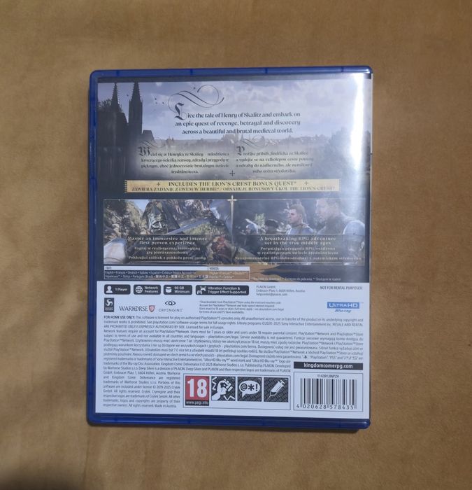 Kingdom Come Deliverance 2 / PS5