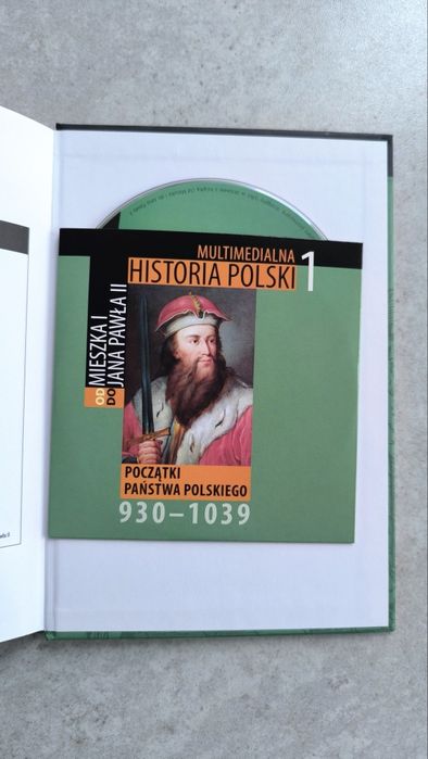 Multimedialna Historia Polski - Początki państwa polskiego + CD
