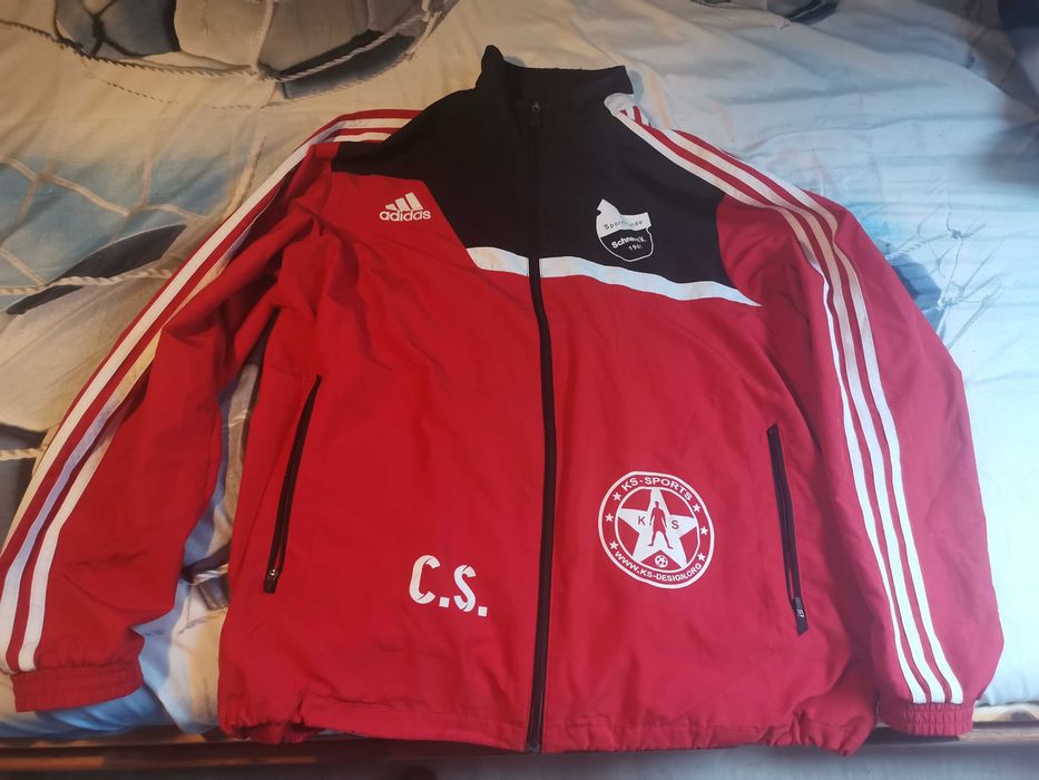 Adidas Kurtka przeciwdeszczowa narzutka