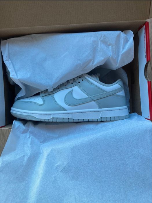 Nike dunk low grey fog