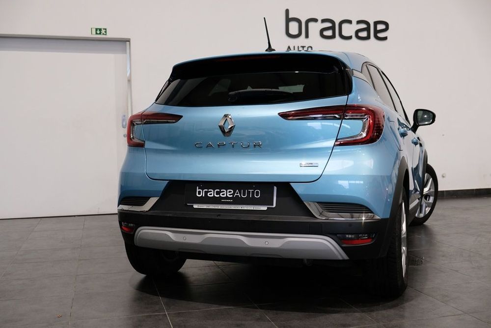 Renault Captur 1.6 E-Tech Plug-In Exclusive