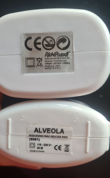 Kit depilação cera roll on