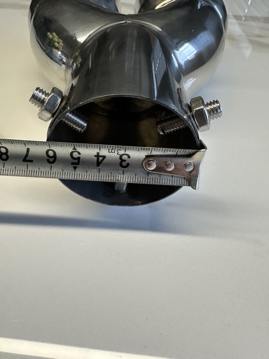 Насадка на глушник глушитель вихлоп тюнинг