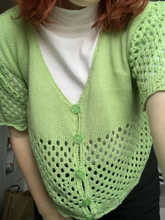 Rozpinany sweter
