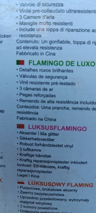 Boias de piscina grandes