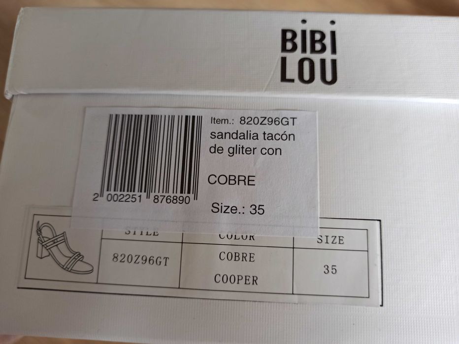 Buty BIBI LOU rozm. 35
