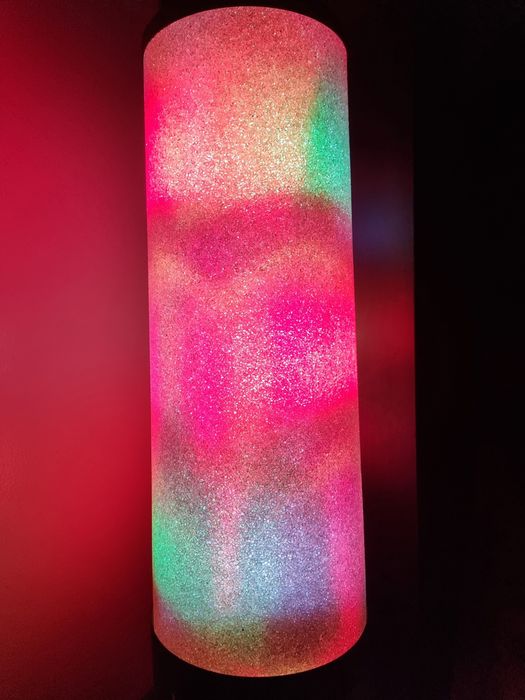 Торшер кольоровий світломузичний на підлогу , повністю робочий .Вінтаж