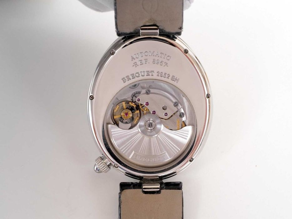 Breguet Reine De Naples Blue Mother-Of-Pearl Dial