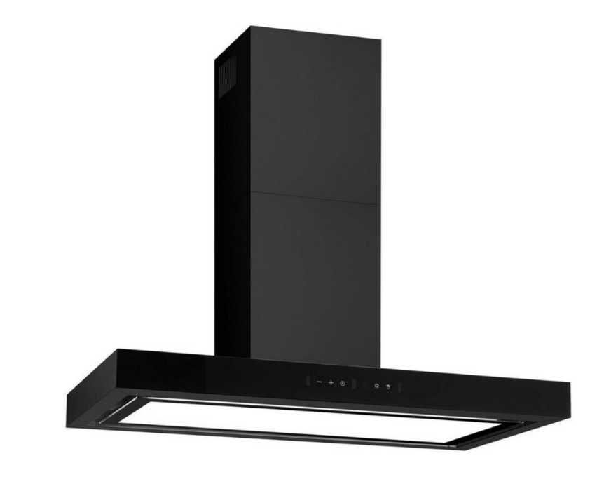 Okap Amica KH 694 617 SM Klasa A+ / 90cm szer / maks wydajność - 573m3