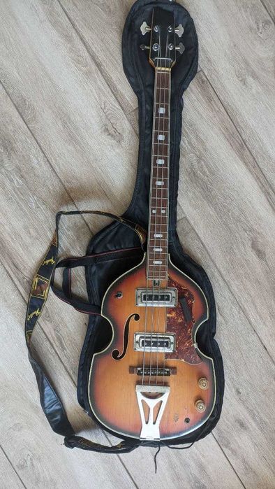 Бас-гітара Kingston, 1965, Violin Bass