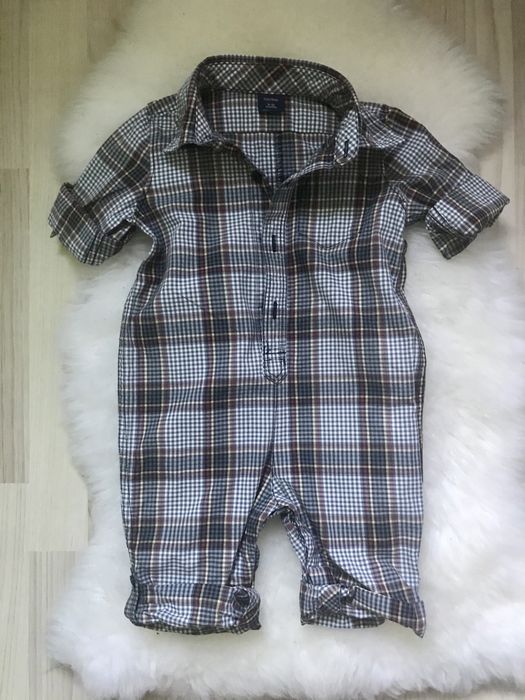 GAP letni rampers r.74/80 6-12m