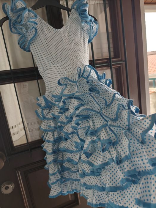 Vestido de sevilhana