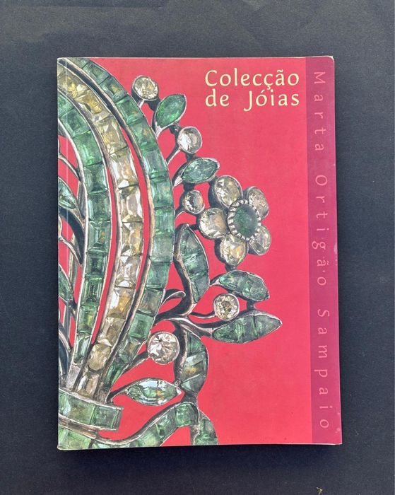 Raro livro: Coleçao de Jóias da Casa Museu Marta Ortigão Sampaio