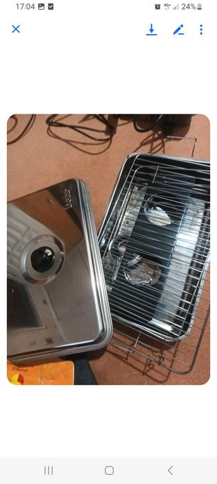 Міні гриль коптильня