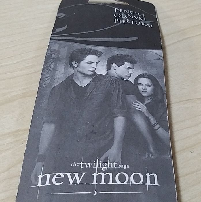 Lápis twilight new moon.