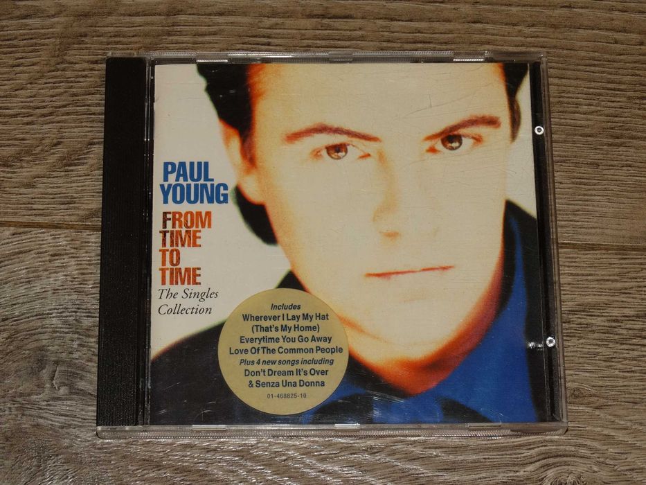 Paul Young From Time To Time The Singles Collection CD