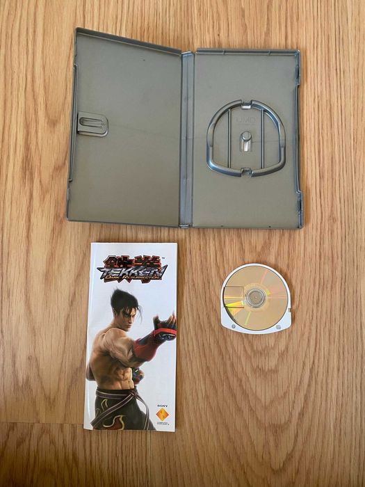 Tekken Dark Resurrection - Jogo PSP - Platinum