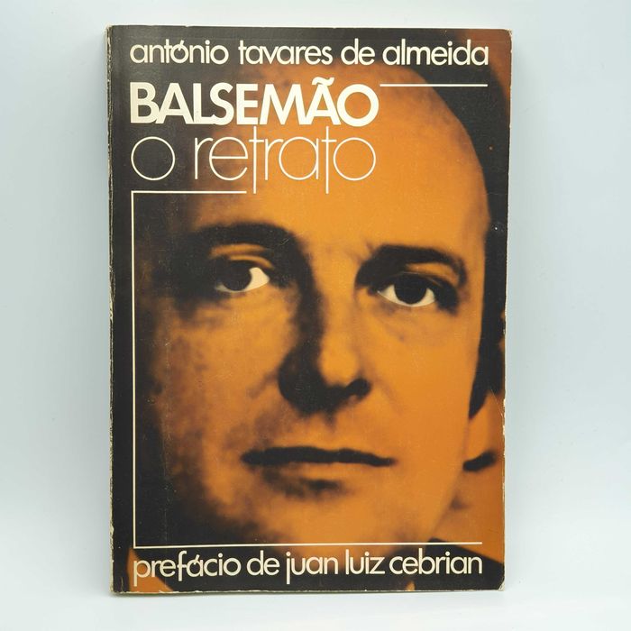 Livro - António Tavares de Almeida - Balsemão O Retrato PAR5-SITE