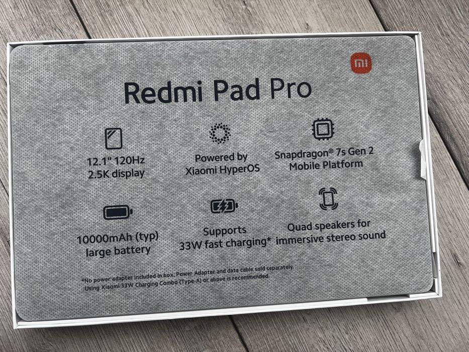 Планшет Xiaomi Redmi Pad Pro 6/128GB Graphite Gray