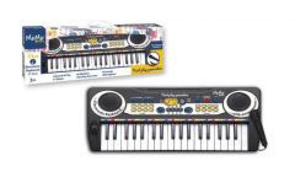Keyboard elektroniczny 37 klawiszy pudełko,168x454 mm