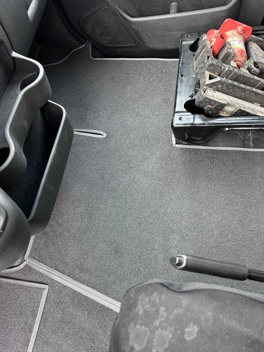 Коврики в салон ворсовые для Renault Master/ Opel Movano/ Nissan NV400
