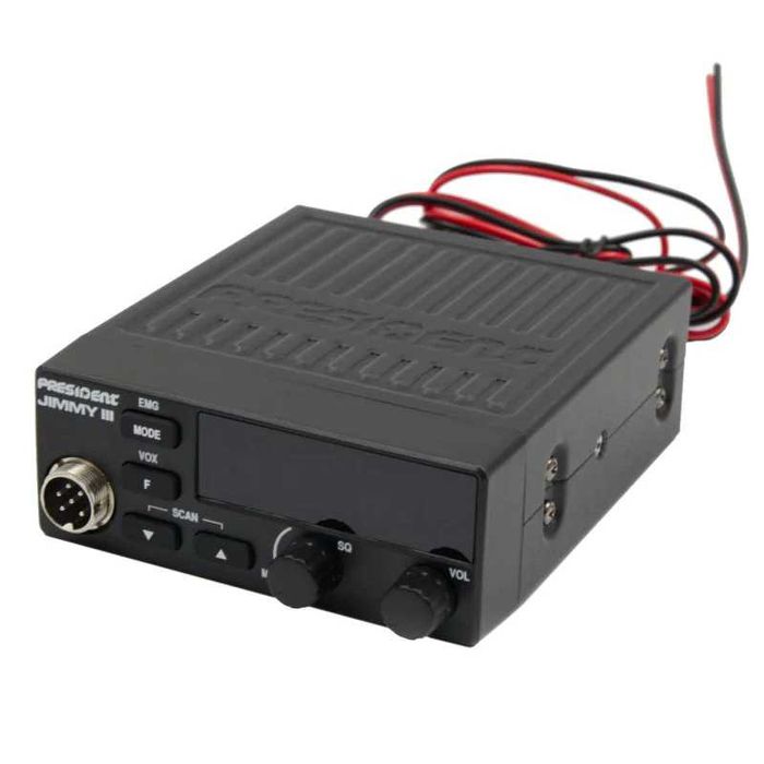 CB RADIO President Jimmy 3 III 12V ASC BUS TIR Kielce montaż sprzedaż
