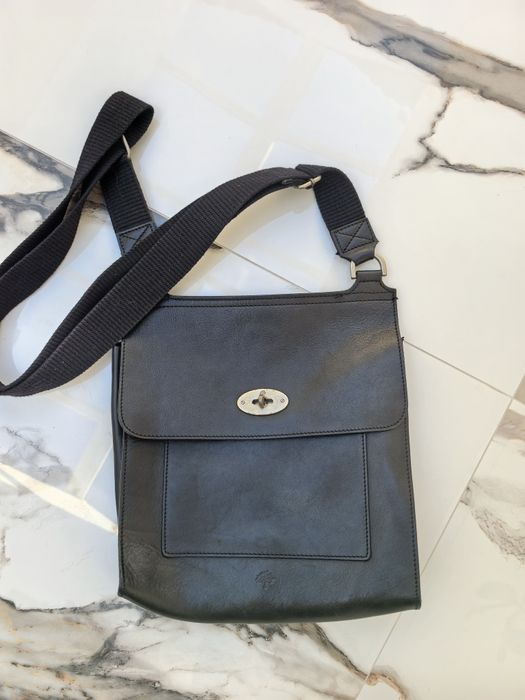 Mulberry listonoszka skóra