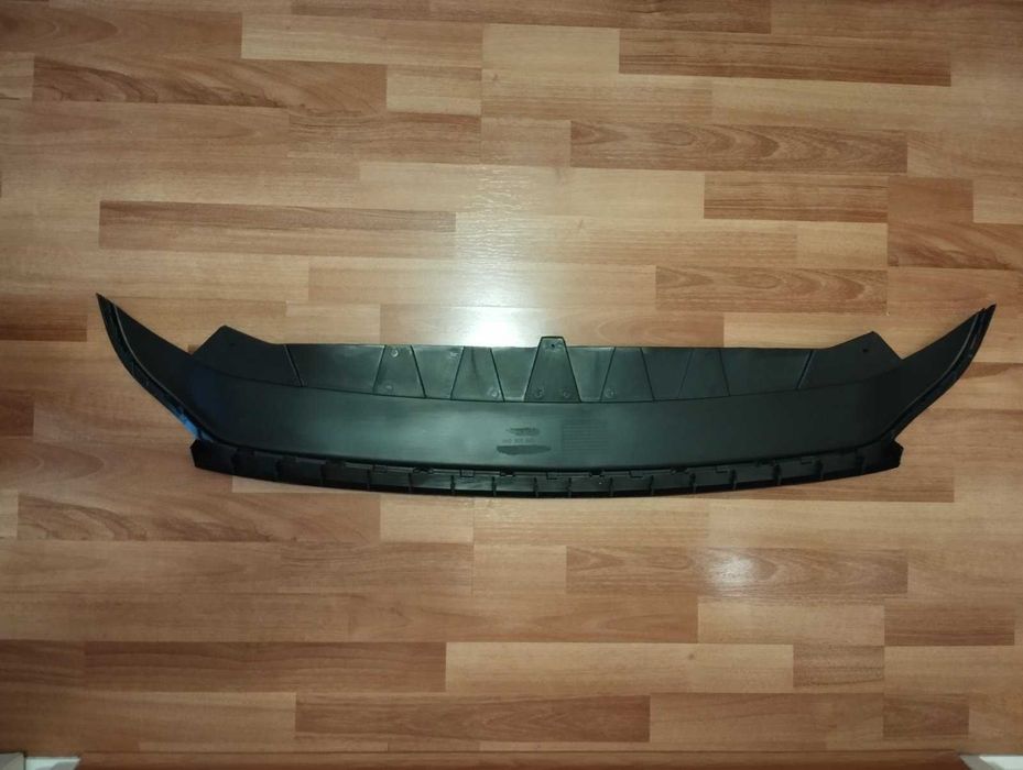 Спойлер переднього бампера губа vw passat b7 eur vw passat b8 eur