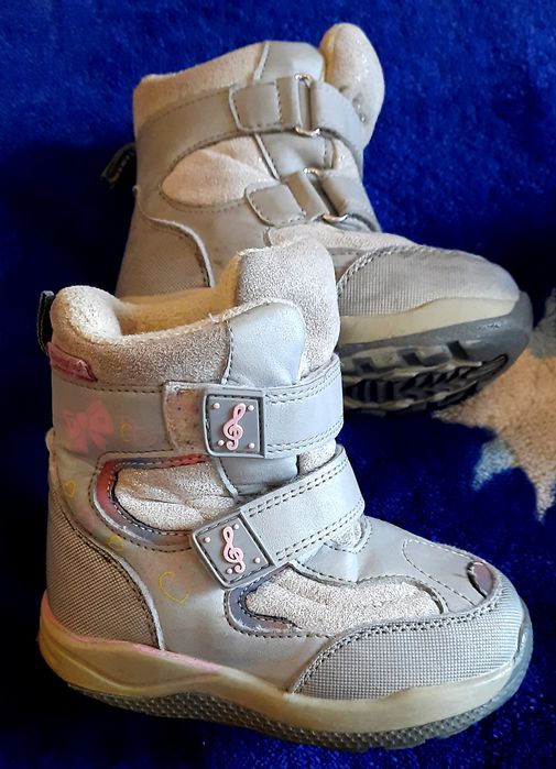 Ботиночки зимние Тom.m, три размера!