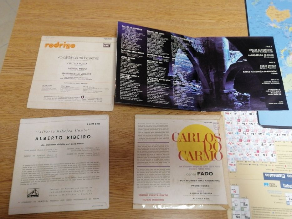 Discos vinil Fado Música Portuguesa