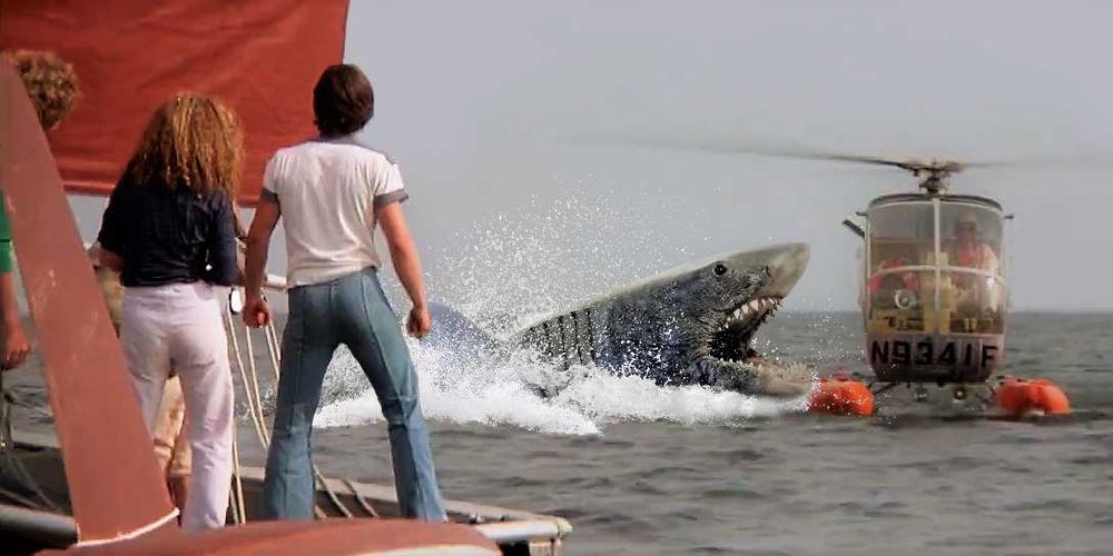 TUBARÃO II - O Terror está de volta! (Roy Scheider/Lorraine Gary)