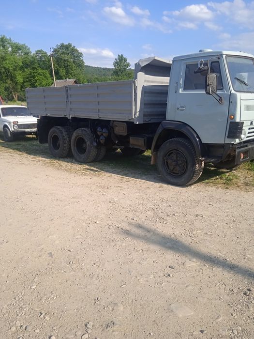 Камаз 5320, самоскид, 1985 рік.