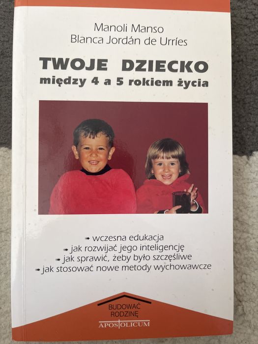 Książka - Twoje dziecko między 4 a 5 rokiem życia