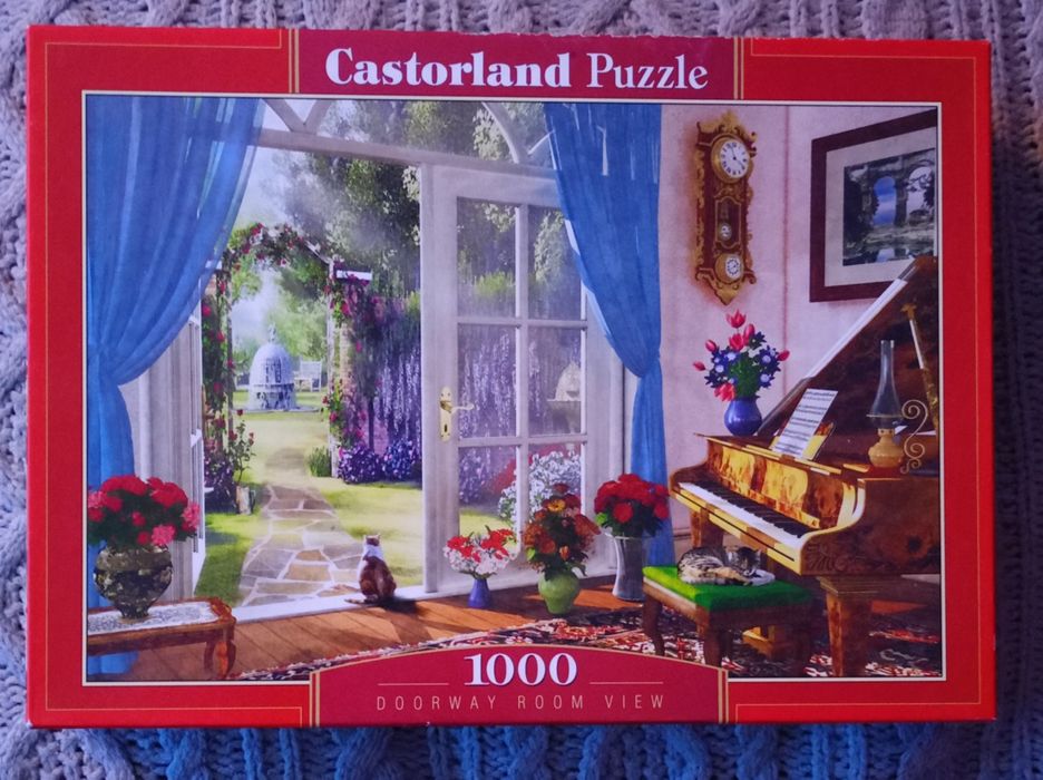 Puzzle "Doorway Room View" 1000 elementów