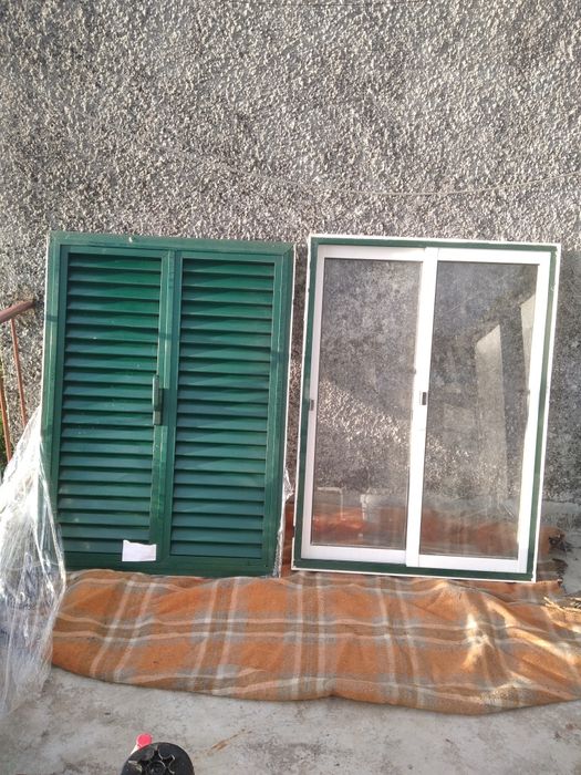 Vendo cinco janelas em bom estado