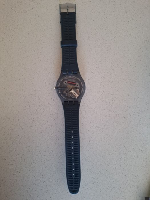 Relógio Swatch SR1130SW V8 azul/verde