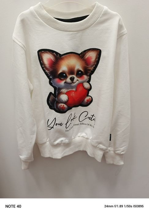 Bluza  z świecącą diodą