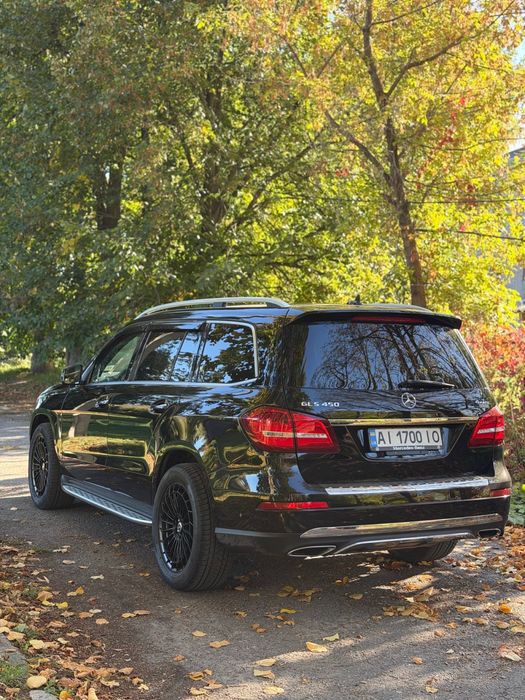 Mercedes-Benz gls450