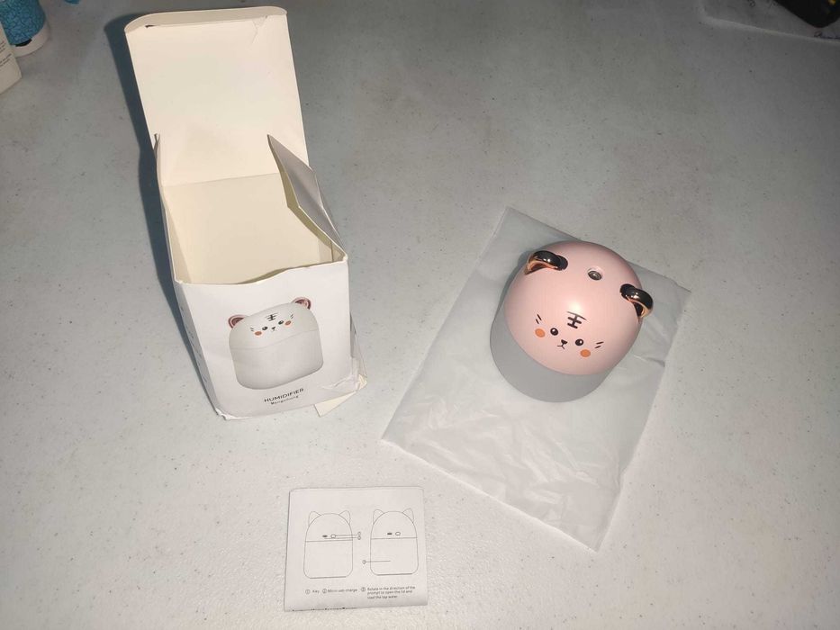 Humidificador de vapor