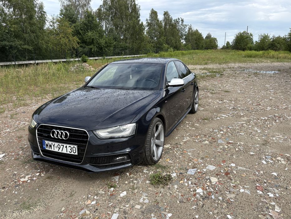 Audi a4 b8 3.0 sline quattro 245km